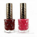 Bright Nail Polish in Rich Color, with Delicate Fragrance and Nice Cap, Stays for Long Time